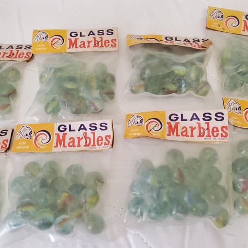 Pack of 10 Vintage Dog Brand Glass Marbles #1 - Thumbnail 4