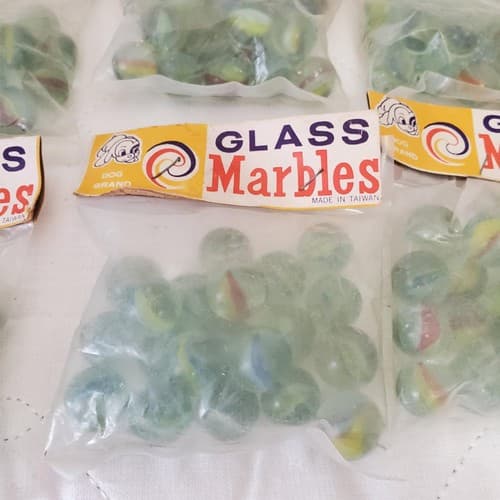 Pack of 10 Vintage Dog Brand Glass Marbles #1 - Thumbnail 2
