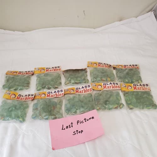 Pack of 10 Vintage Dog Brand Glass Marbles #1 - Thumbnail 6