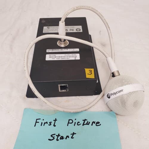 Polycom 2201-26932-001 HDX Ceiling Microphone Array for Conference Systems #3 - Image 1