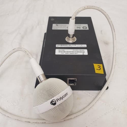 Polycom 2201-26932-001 HDX Ceiling Microphone Array for Conference Systems #3 - Thumbnail 4