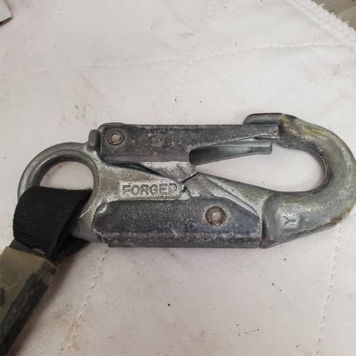 Miller MiniLite FL11-1/11ft Fall Limiter with Safety Harness LOT-793 - Thumbnail 8