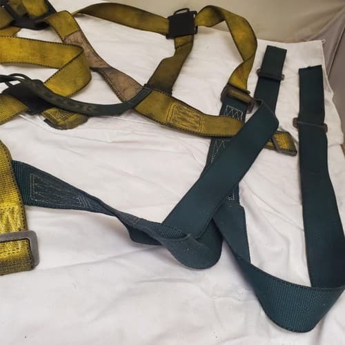 Gemtor Safety Full Body Fall Protection Harness - Thumbnail 5