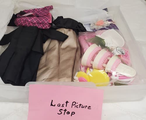 Lot of Miscellaneous Barbie Wedding Accessories with Cake & More Playsets - Thumbnail 12