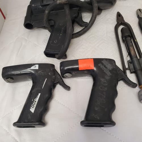 Lot of 6 Vintage Pliers, Impact Wrenches Auto Repair Tools LOT- 512 - Thumbnail 3