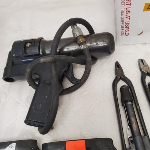 Lot of 6 Vintage Pliers, Impact Wrenches Auto Repair Tools LOT- 512 - Thumbnail 4