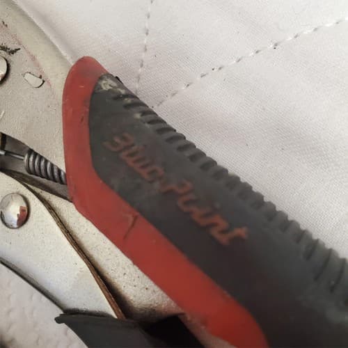 Lot of 6 Vintage Pliers, Impact Wrenches Auto Repair Tools LOT- 512 - Thumbnail 5