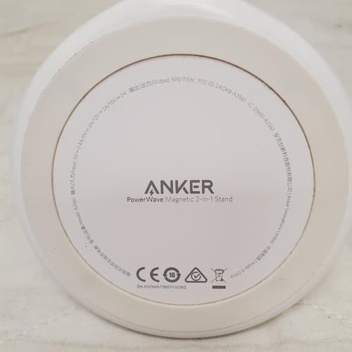 Anker PowerWave 2 in 1 Magnetic Wireless Charging Stand - Thumbnail 4