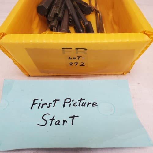 Lot of 34 Mixed Aircraft & Machinist Hex Keys, Punches, Gauges Tools LOT-272 - Thumbnail 2