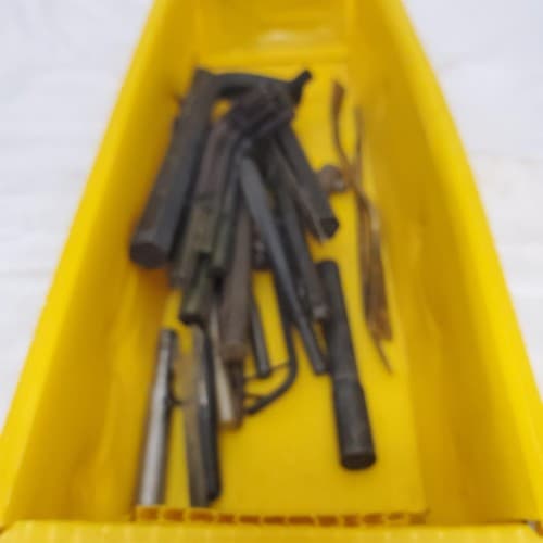 Lot of 34 Mixed Aircraft & Machinist Hex Keys, Punches, Gauges Tools LOT-272 - Thumbnail 4