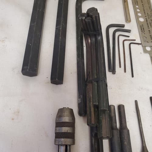 Lot of 34 Mixed Aircraft & Machinist Hex Keys, Punches, Gauges Tools LOT-272 - Thumbnail 7