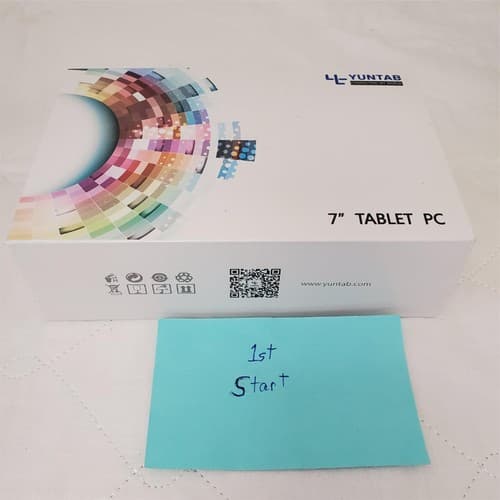 Yuntab C71 Touch Screen 7 inch Tablet PC - Thumbnail 2