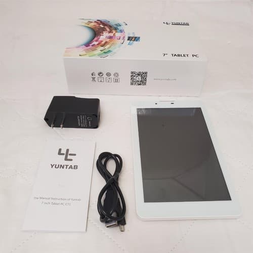 Yuntab C71 Touch Screen 7 inch Tablet PC - Image 1