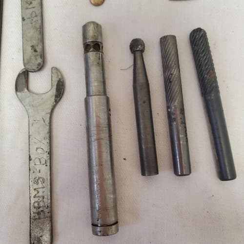 Lot of 34 Mixed Aircraft & Machinist Hex Keys, Punches, Gauges Tools LOT-272 - Thumbnail 10