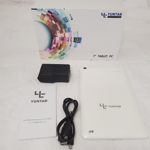 Yuntab C71 Touch Screen 7 inch Tablet PC - Thumbnail 4