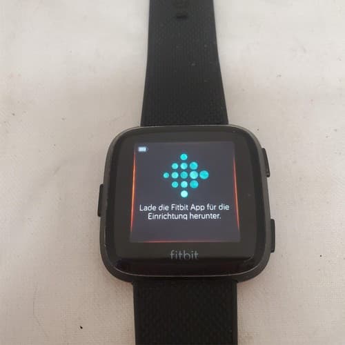 Fitbit Versa Health and Fitness Smartwatch - Image 1