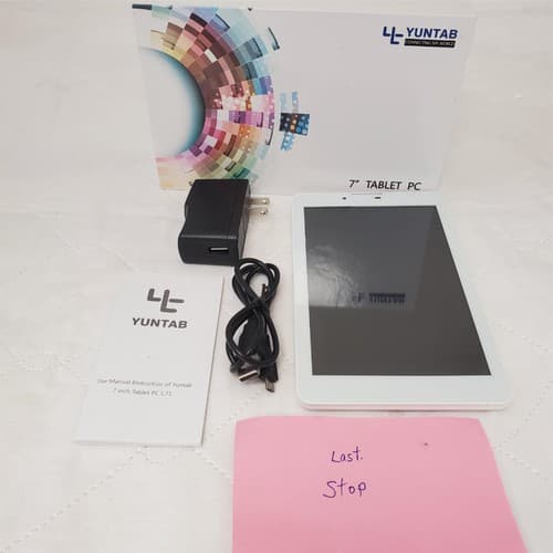 Yuntab C71 Touch Screen 7 inch Tablet PC - Thumbnail 5