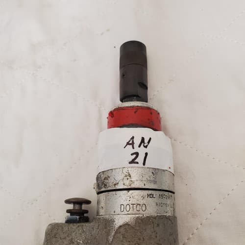DOTCO 15C2987 Pistol Grip 6200RPM Pneumatic Air Drill Air Tool AN-21 - Thumbnail 2