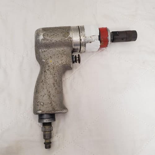 DOTCO 15C2987 Pistol Grip 6200RPM Pneumatic Air Drill Air Tool AN-21 - Thumbnail 3