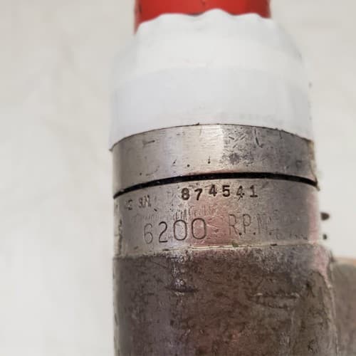 DOTCO 15C2987 Pistol Grip 6200RPM Pneumatic Air Drill Air Tool AN-21 - Thumbnail 5