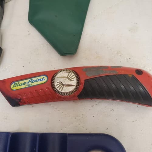 ARES Socket Organizer Tray Magnetic Socket Holder with Utility Knives LOT-421 - Thumbnail 6