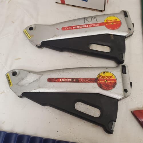 ARES Socket Organizer Tray Magnetic Socket Holder with Utility Knives LOT-421 - Thumbnail 7