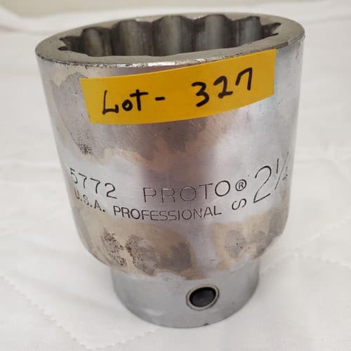 Proto 3/4" 12 Point 5772 2-1/4" Drive Socket LOT-327 - Thumbnail 2