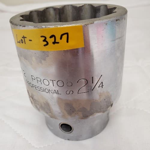 Proto 3/4" 12 Point 5772 2-1/4" Drive Socket LOT-327 - Thumbnail 3