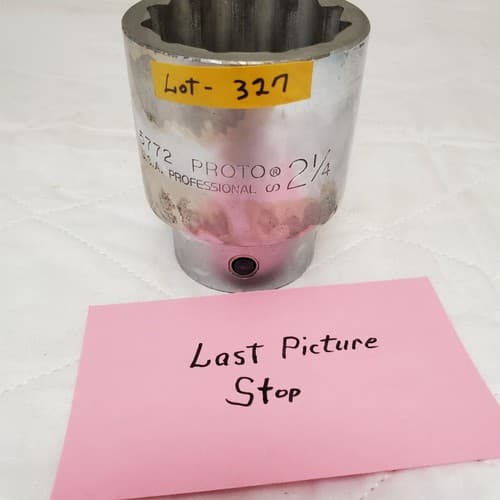 Proto 3/4" 12 Point 5772 2-1/4" Drive Socket LOT-327 - Thumbnail 6