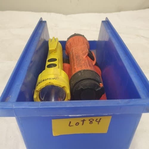 Lot of 4 Nightstick, Fulton and Brinkmann Legend Flashlight LOT-84 - Thumbnail 3