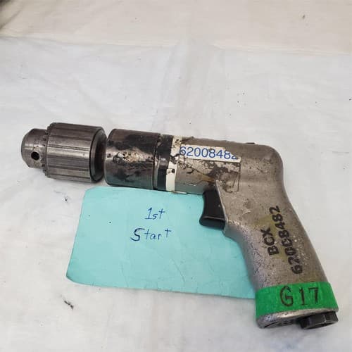 Cleco Pistol Grip Pneumatic Heavy Duty Air Drill Air Tool G17 - Image 1