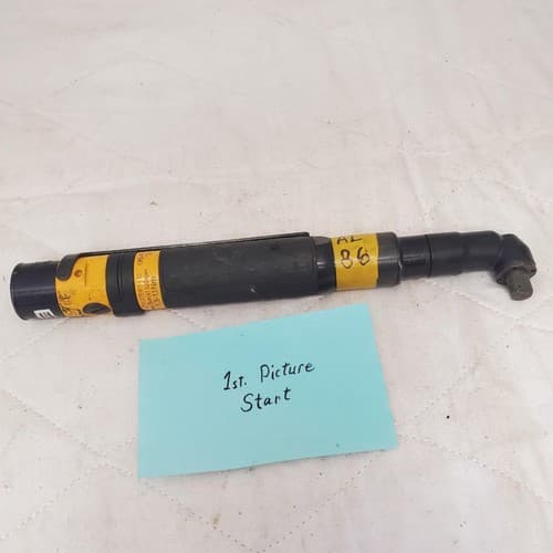 Atlas Copco LTV009 R11-10 Pneumlatic Right Angle Nutrunner Aircraft Tool AL86 - Image 1
