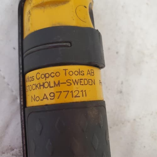 Atlas Copco LTV009 R11-10 Pneumlatic Right Angle Nutrunner Aircraft Tool AL86 - Thumbnail 3