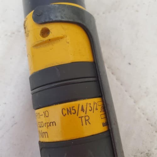 Atlas Copco LTV009 R11-10 Pneumlatic Right Angle Nutrunner Aircraft Tool AL86 - Thumbnail 5