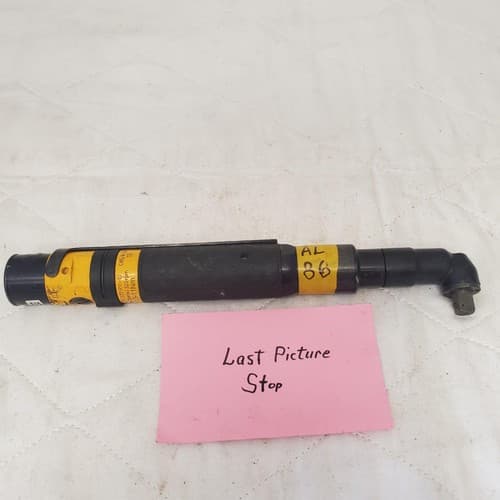Atlas Copco LTV009 R11-10 Pneumlatic Right Angle Nutrunner Aircraft Tool AL86 - Thumbnail 7
