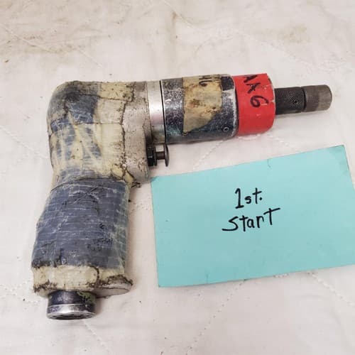 DOTCO 15C2488 Pistol Grip Pneumatic Heavy Duty Air Drill Air Tool AAA6 - Image 1