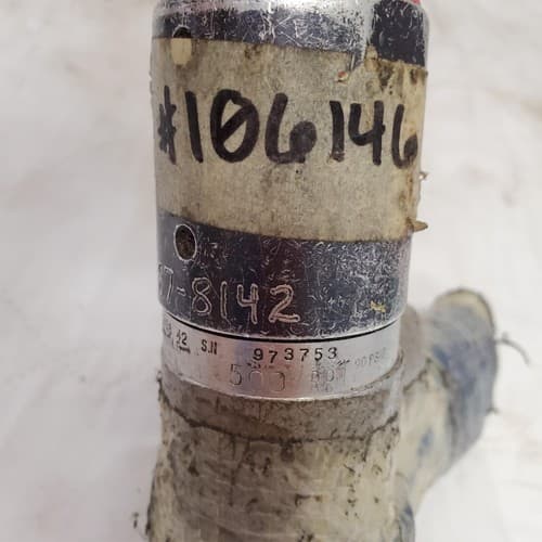 DOTCO 15C2488 Pistol Grip Pneumatic Heavy Duty Air Drill Air Tool AAA6 - Thumbnail 4