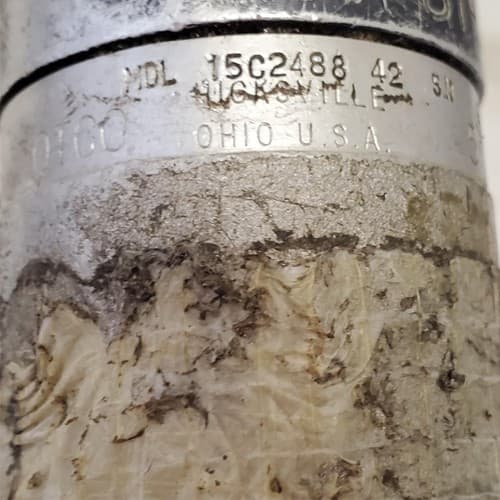 DOTCO 15C2488 Pistol Grip Pneumatic Heavy Duty Air Drill Air Tool AAA6 - Thumbnail 5