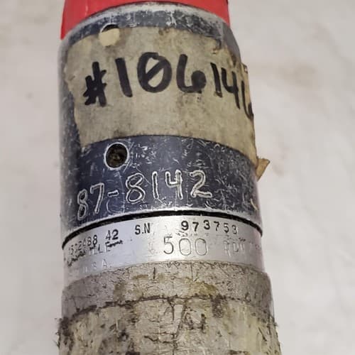 DOTCO 15C2488 Pistol Grip Pneumatic Heavy Duty Air Drill Air Tool AAA6 - Thumbnail 7