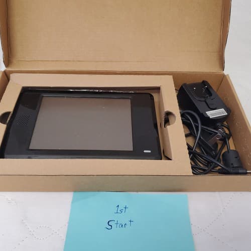 Bipower Lithum DC input 5V - 2A Model IWGD Made in China Touch Screen Tablet - Image 1