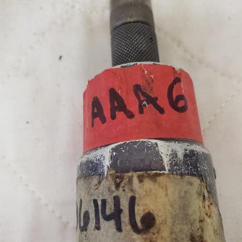 DOTCO 15C2488 Pistol Grip Pneumatic Heavy Duty Air Drill Air Tool AAA6 - Thumbnail 2