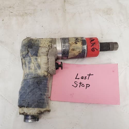 DOTCO 15C2488 Pistol Grip Pneumatic Heavy Duty Air Drill Air Tool AAA6 - Thumbnail 8