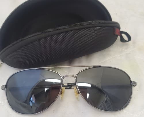 DUCO Designer Glasses Hard Case Zipper Protective Eyewear Storage Box - Image 1