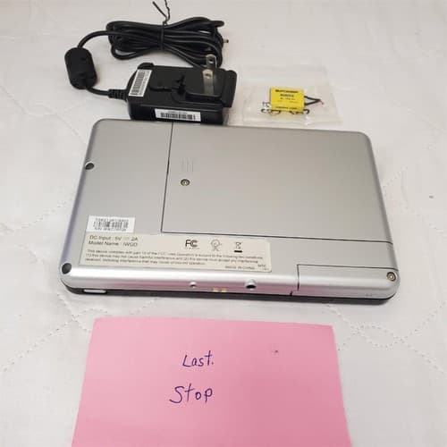 Bipower Lithum DC input 5V - 2A Model IWGD Made in China Touch Screen Tablet - Thumbnail 5