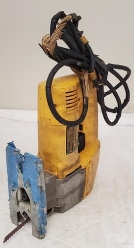 DeWalt DW313 Corded Jigsaw Variable Speed Tested & Working LOT-948 - Thumbnail 5