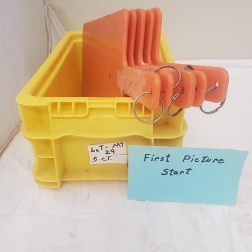 Lot Of 5 AERO Safety Marshalling Paddles 3-82345 LOT- MT 29 - Thumbnail 2