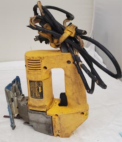 DeWalt DW313 Corded Jigsaw Variable Speed Tested & Working LOT-948 - Thumbnail 7