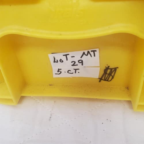 Lot Of 5 AERO Safety Marshalling Paddles 3-82345 LOT- MT 29 - Thumbnail 3