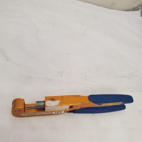 Kings KTH 1000 Crimp Tool with Interchangeable Die Frame LOT-345 - Thumbnail 5