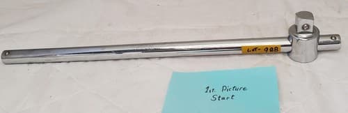 Vintage Torque Wrench 1/2 Drive LOT-988 - Image 1